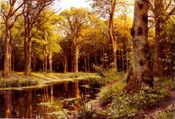 珮德 莫尅 曼斯特德 A Forest Stream 珮德 莫尅 曼斯特德 A Forest Stream